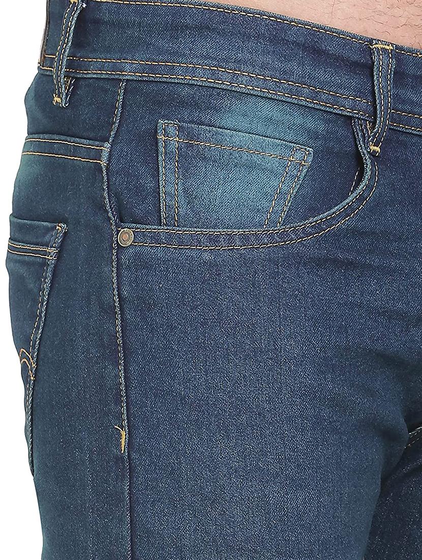 mens slim fit plain jeans - 17955694 - Standard Image - 2