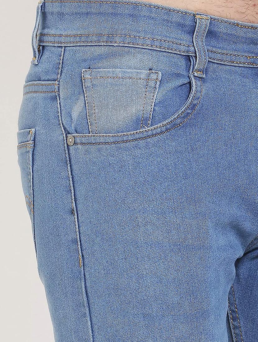 mens slim fit plain jeans - 17955696 - Standard Image - 2