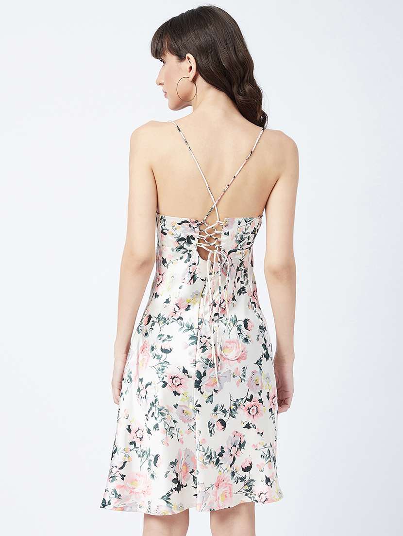 cami neck floral slip dress - 17956264 -  Standard Image - 2