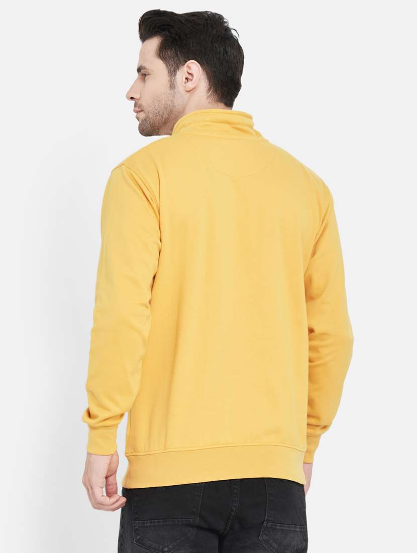 yellow printed sweatshirt - 17957291 - Standard Image - 2