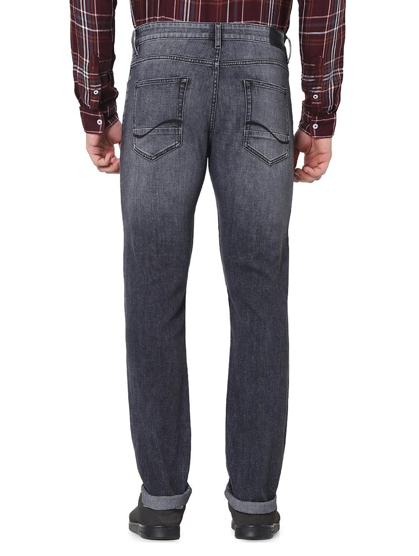grey light washed denim jeans - 17959555 - Standard Image - 2