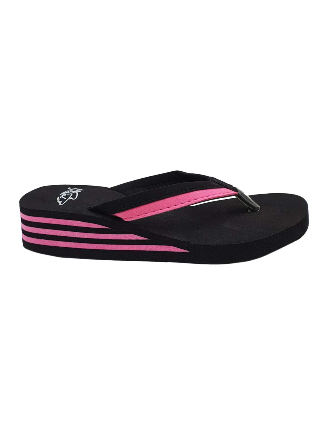 pink slip on flip flop - 17959723 - Standard Image - 2