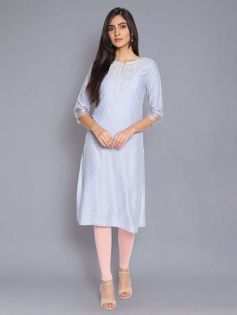 women's straight kurta