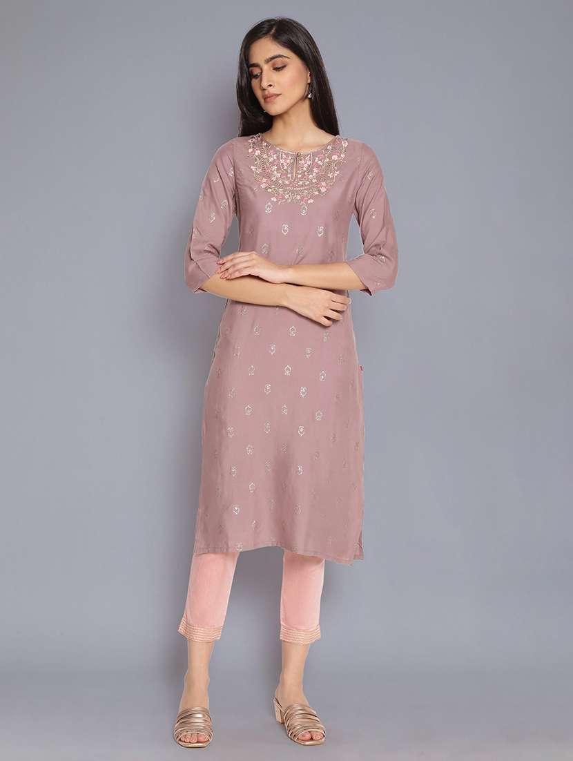 women's straight kurta