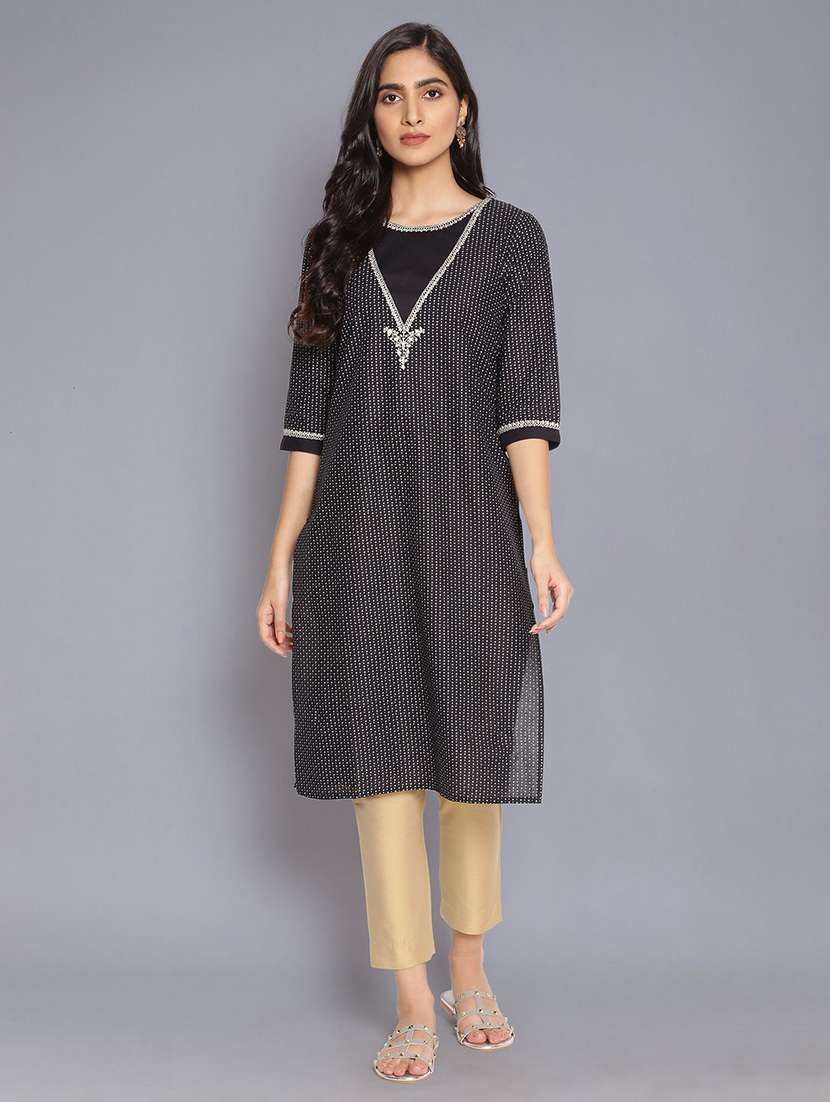 women's straight kurta
