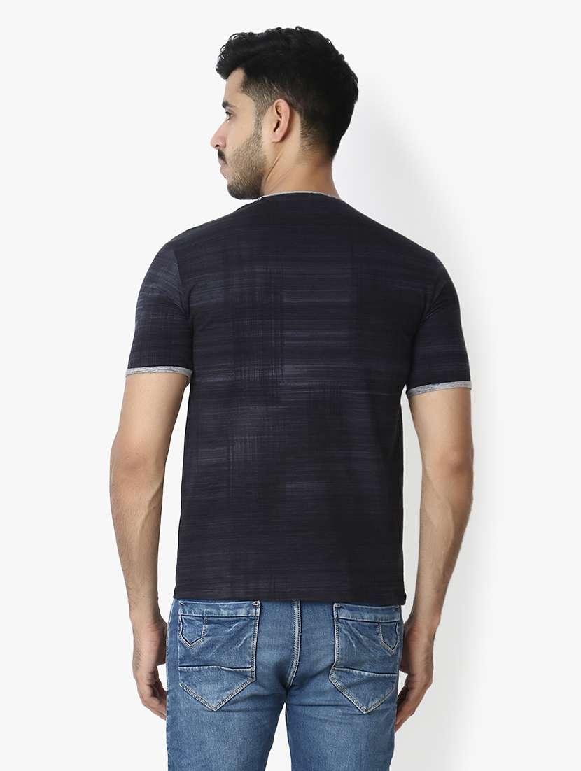 black printed t-shirt - 17961281 -  Standard Image - 2