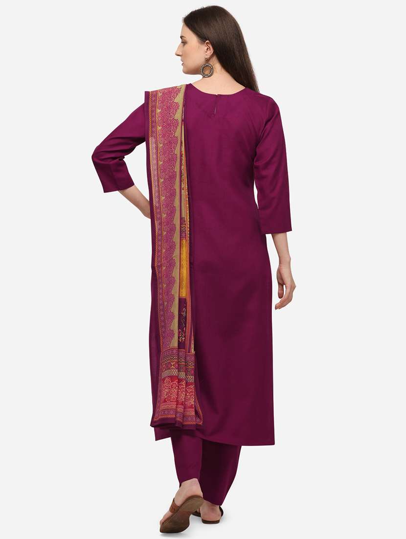 embroidered suit set - 17963574 - Standard Image - 2