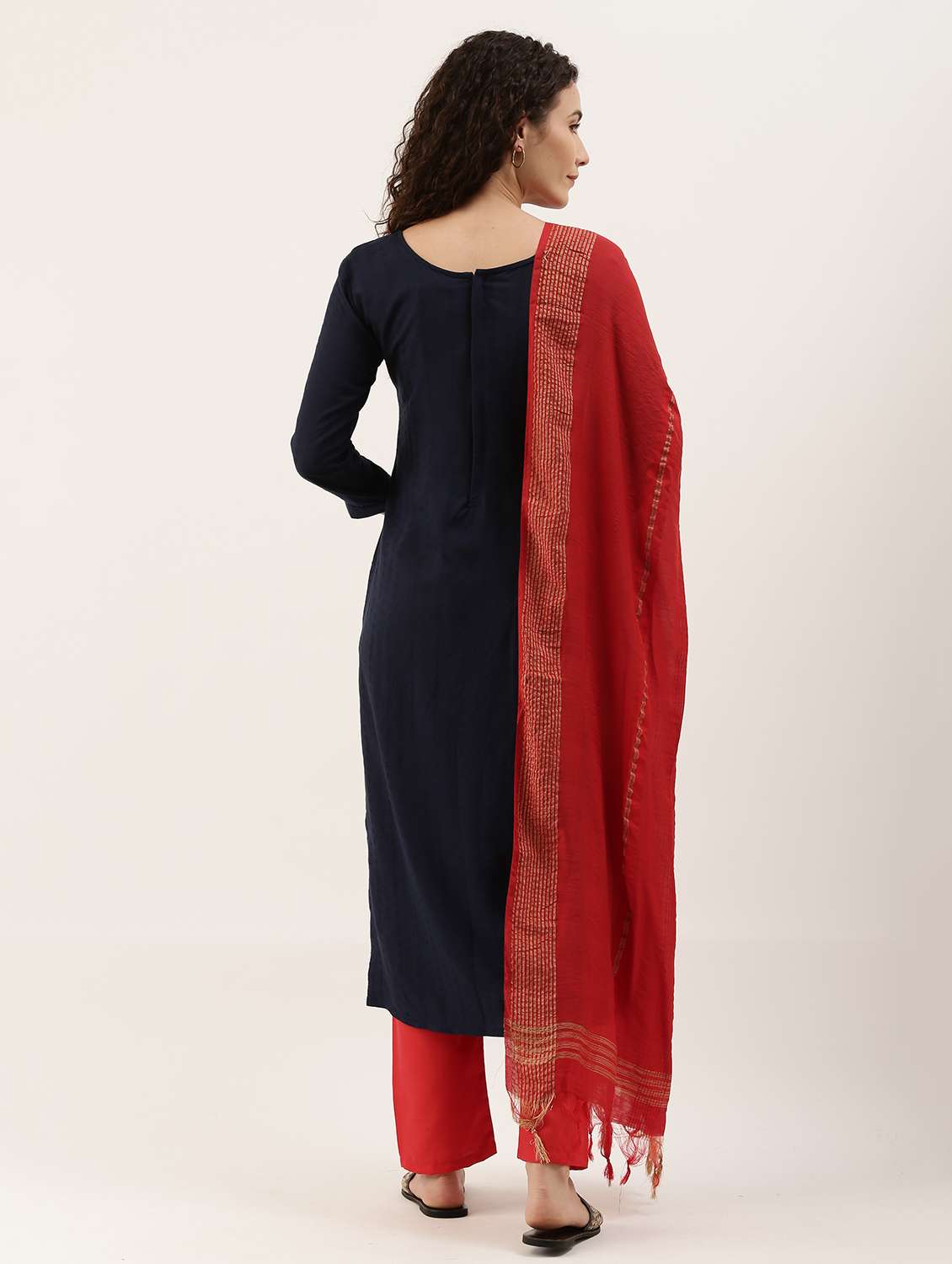 embroidered suit set  - 17965051 -  Standard Image - 2