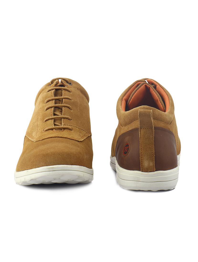 brown lace up casual shoe - 17965148 - Standard Image - 2