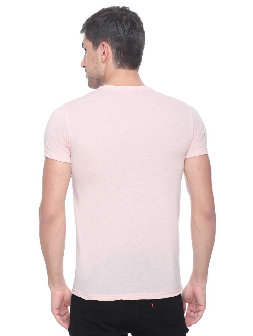 men solids round neck t-shirts - 17965217 - Standard Image - 2