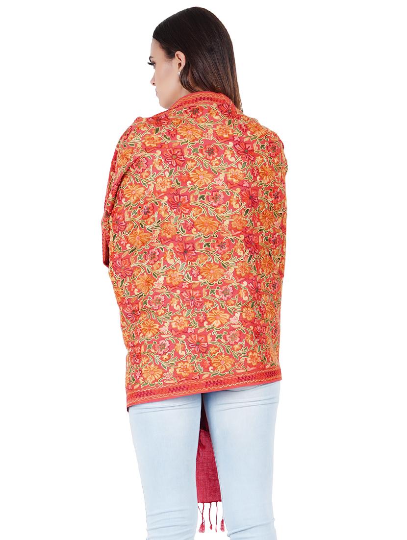 women's floral print stole - 17967805 - Standard Image - 2