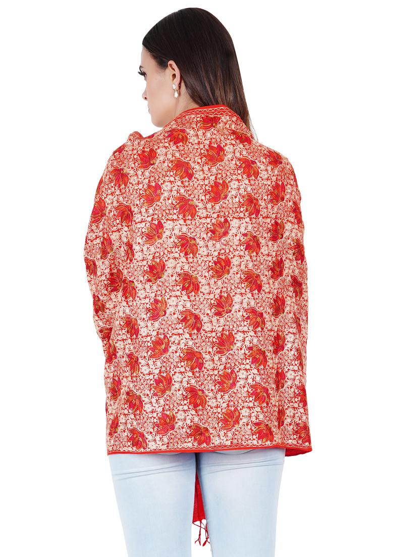 women's floral print stole - 17967820 - Standard Image - 2