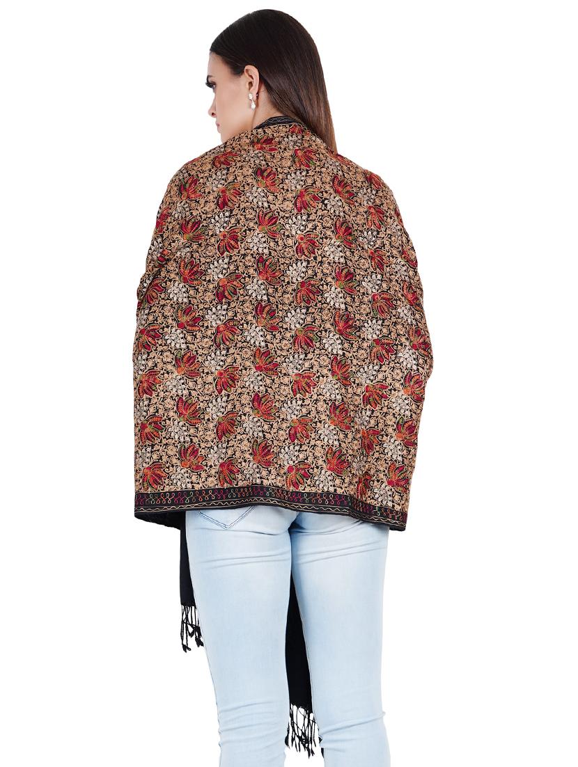 women's floral print stole - 17967821 - Standard Image - 2