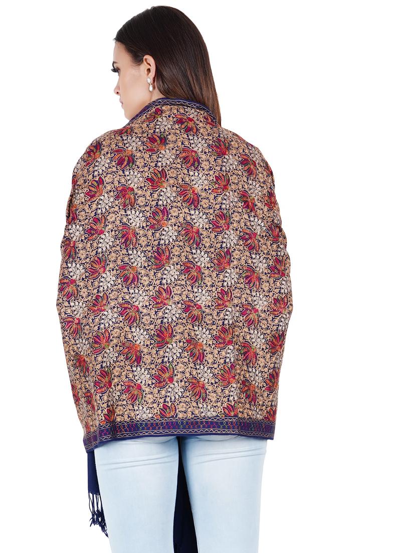 women's floral print stole - 17967823 - Standard Image - 2
