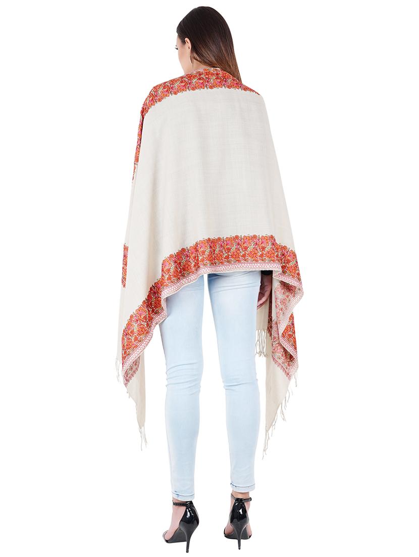 women's embroidered stole - 17967824 - Standard Image - 2