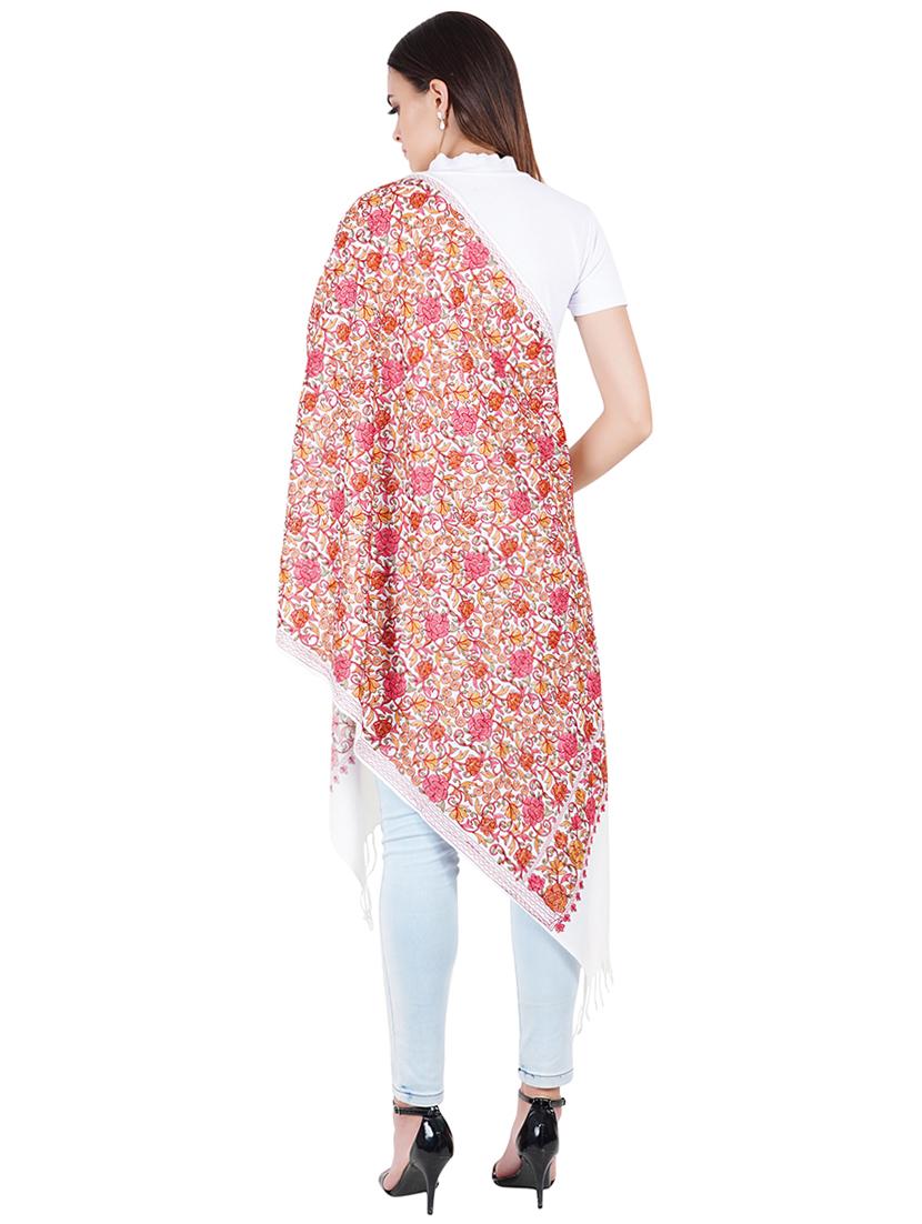 women's floral print stole - 17967840 - Standard Image - 2