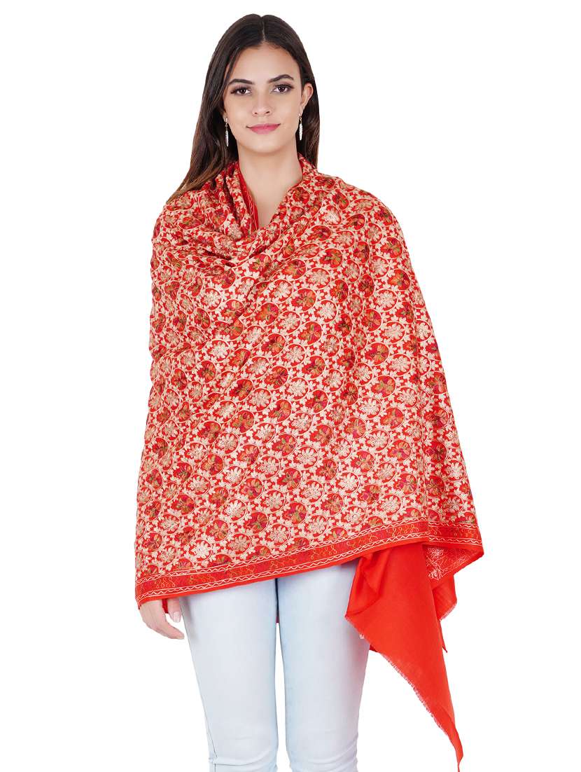 women's embroidered shawl