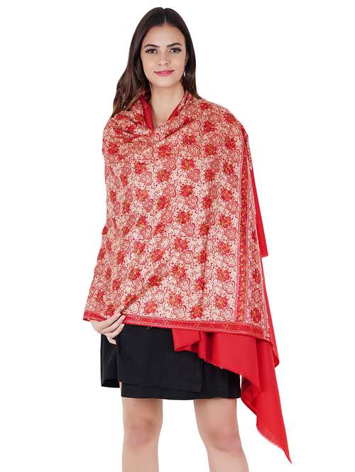 women's embroidered shawl - 17967868 -  Standard Image - 0