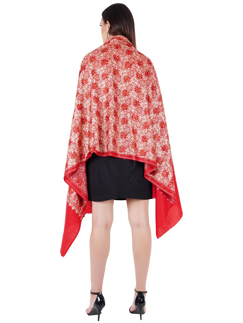 women's embroidered shawl - 17967868 - Standard Image - 2