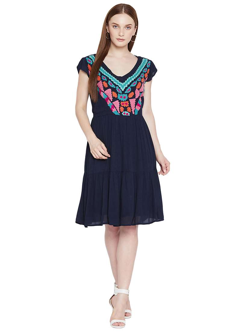 women's  knee length dress