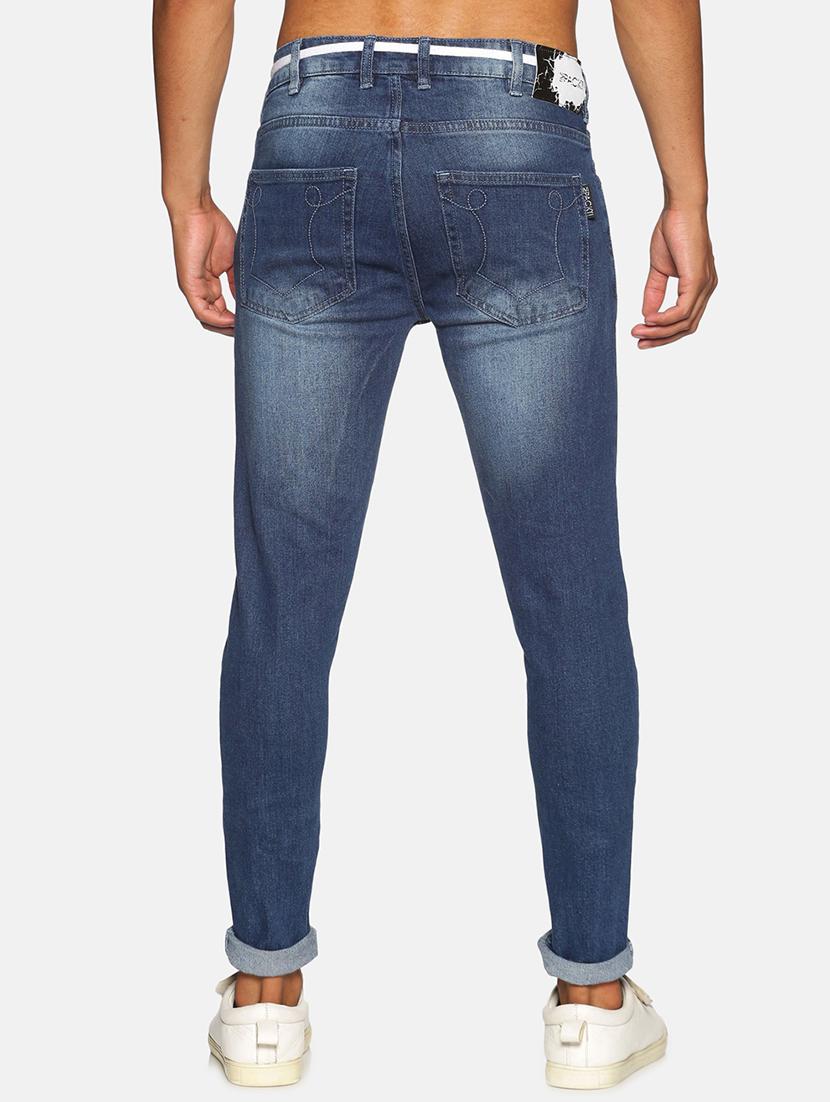 dark blue denim jeans - 17969582 - Standard Image - 2