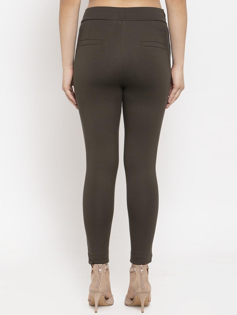 high rise solid jegging - 17970400 - Standard Image - 2