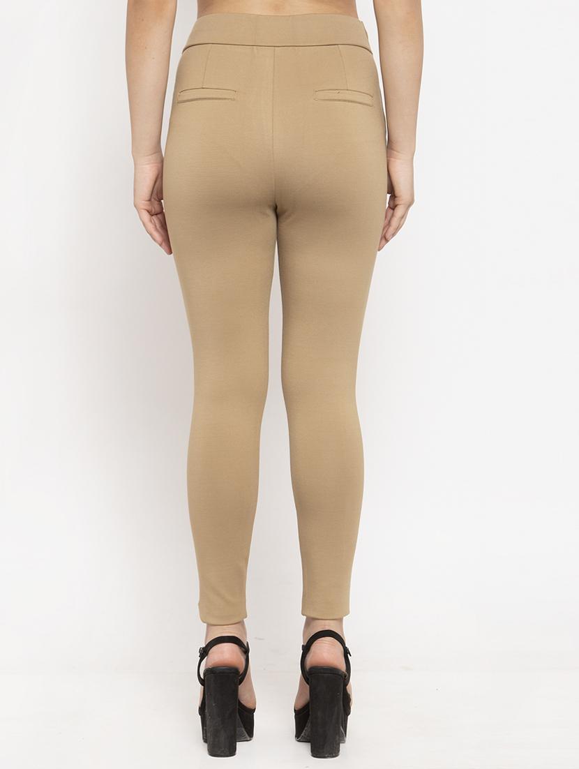 high rise solid jegging - 17970401 - Standard Image - 2