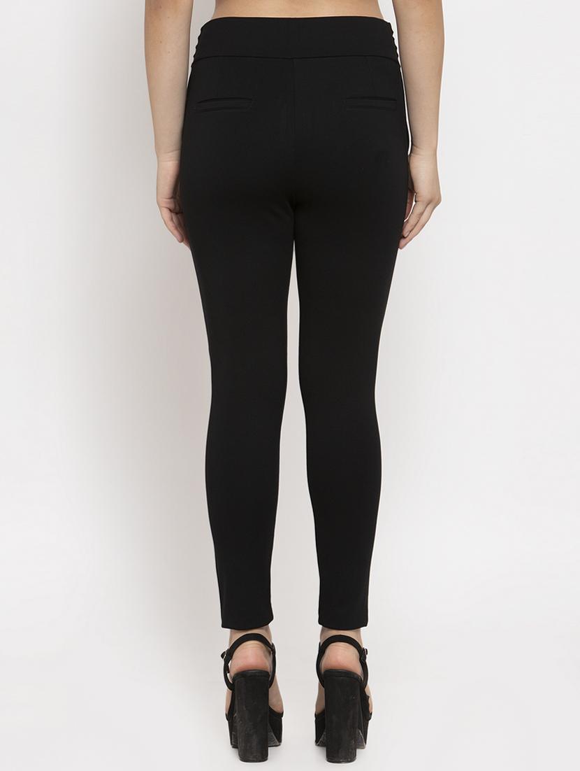 high rise solid jegging - 17970411 - Standard Image - 2