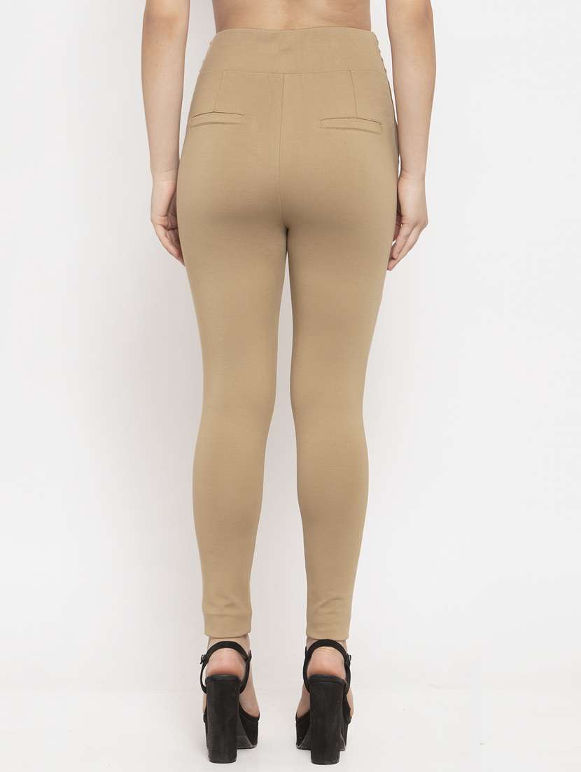 high rise solid jegging - 17970413 -  Standard Image - 2