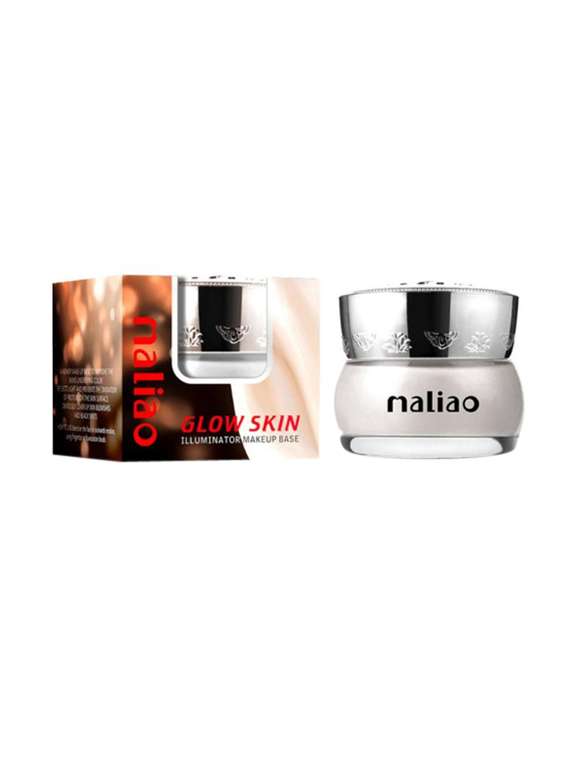 maliao professional glow skin silver illuminator