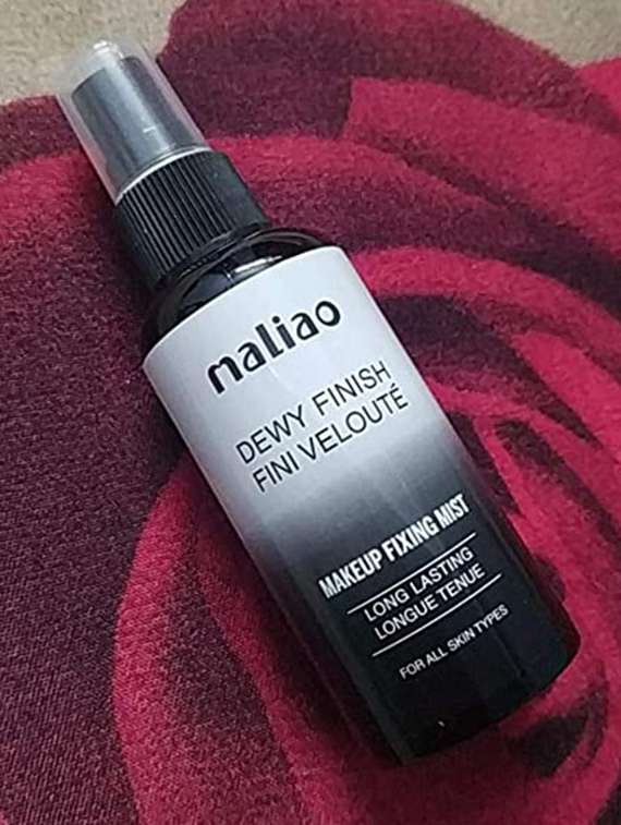 maliao professional matte look makeup fixing mist