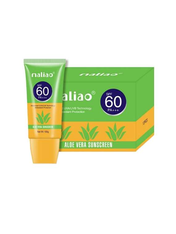 maliao professional aloevera sunscream lotion
