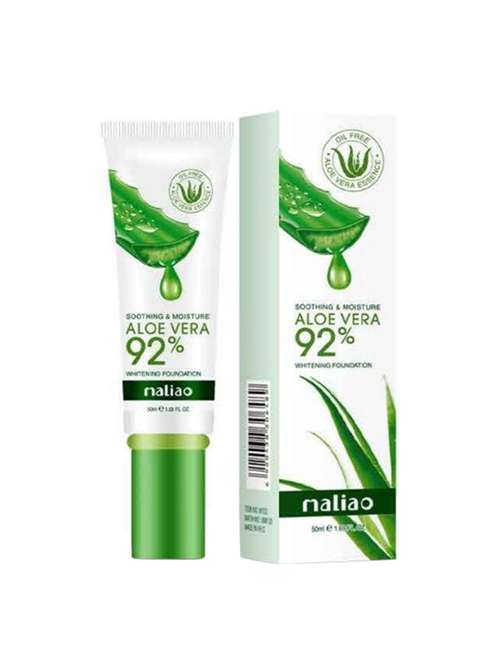maliao professional matte look aloe vera whitening foundation - 17971027 -  Standard Image - 0