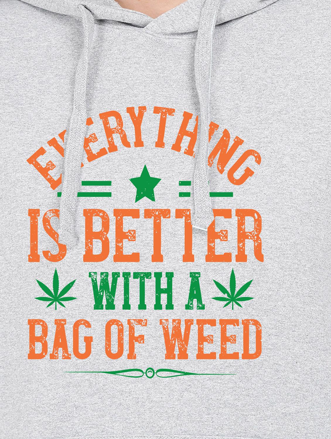 graphic printed hooded sweatshirt - 17971138 - Standard Image - 2