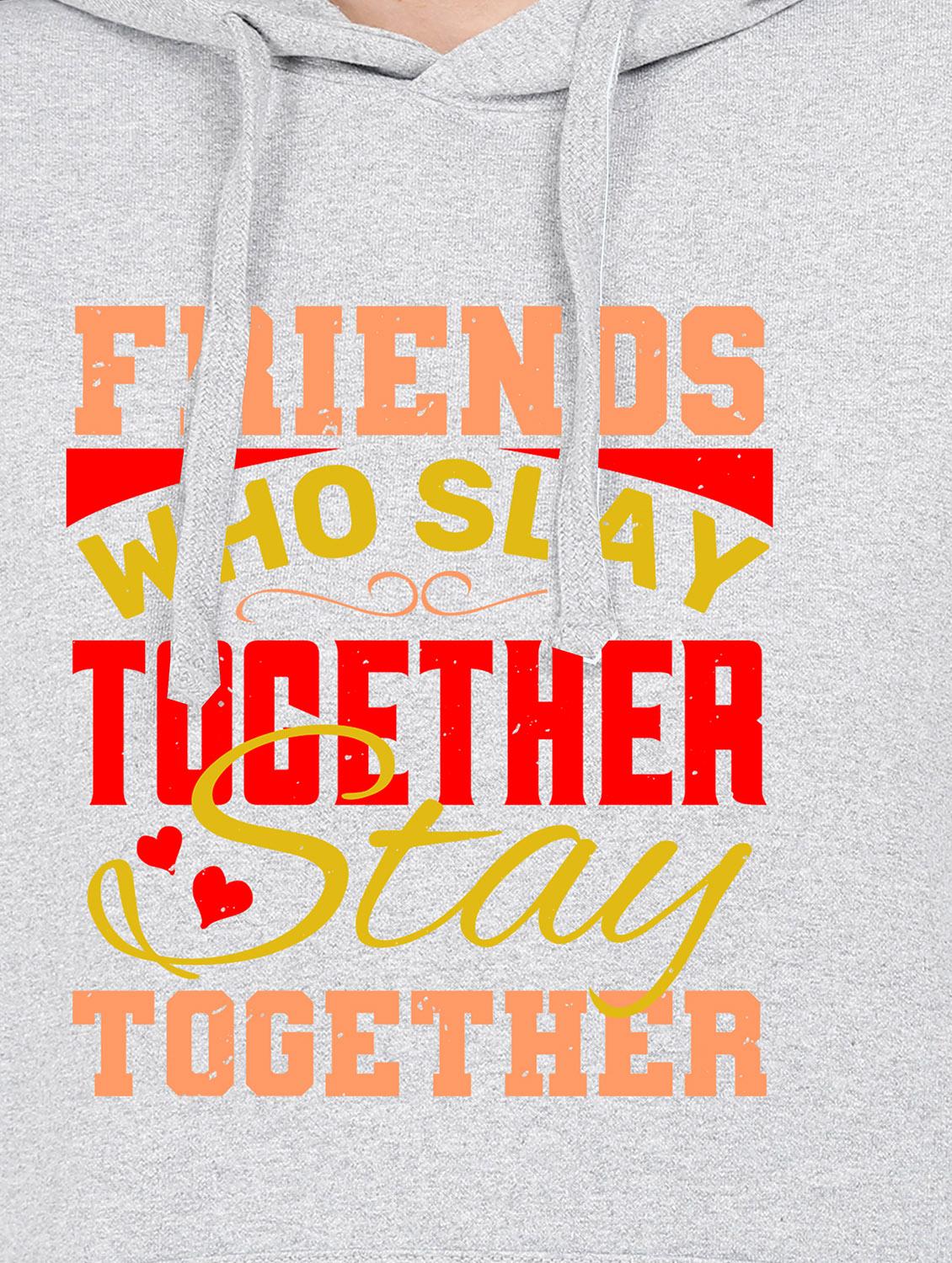 graphic printed hooded sweatshirt - 17971145 - Standard Image - 2