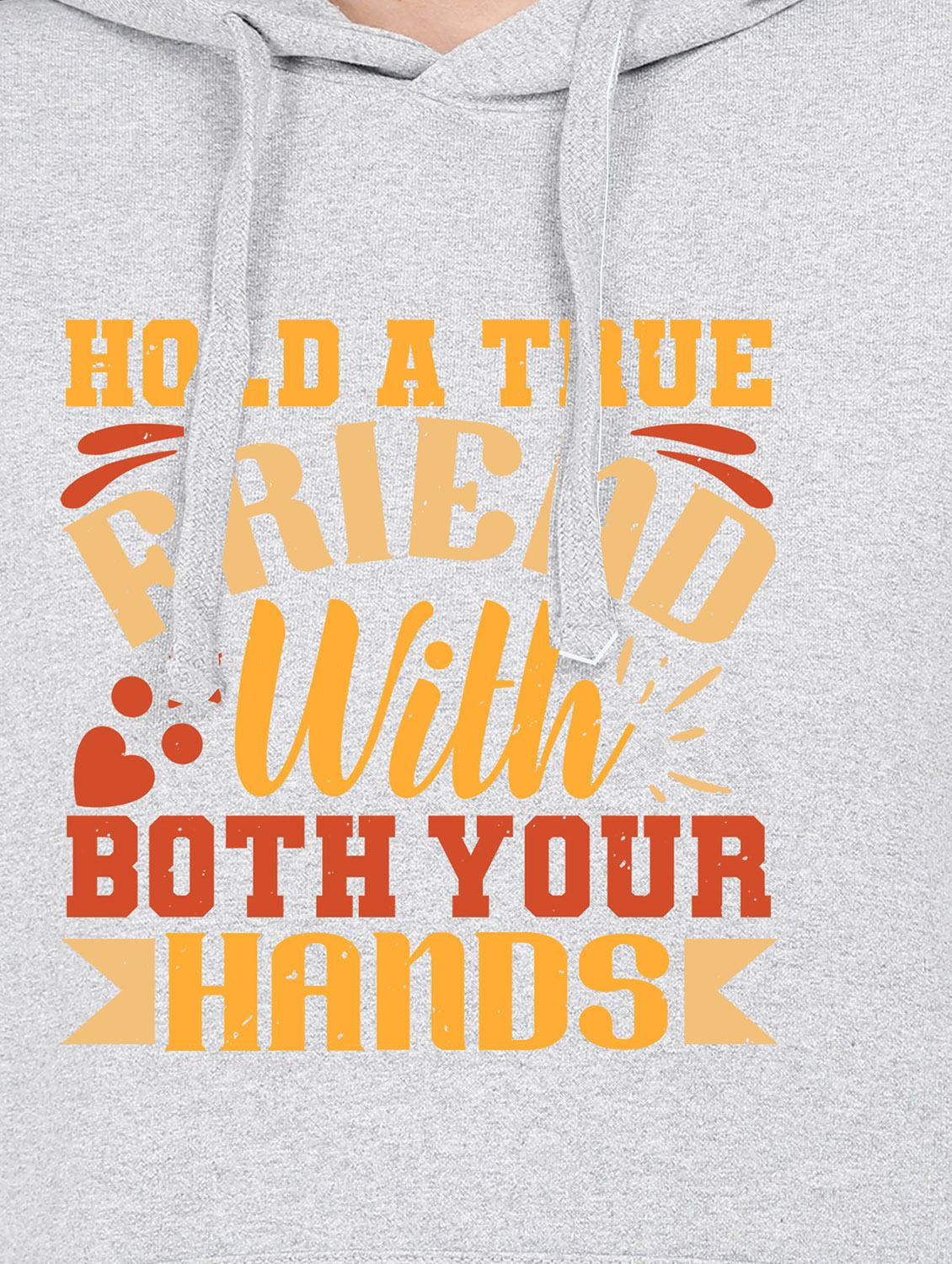 graphic printed hooded sweatshirt - 17971153 - Standard Image - 2
