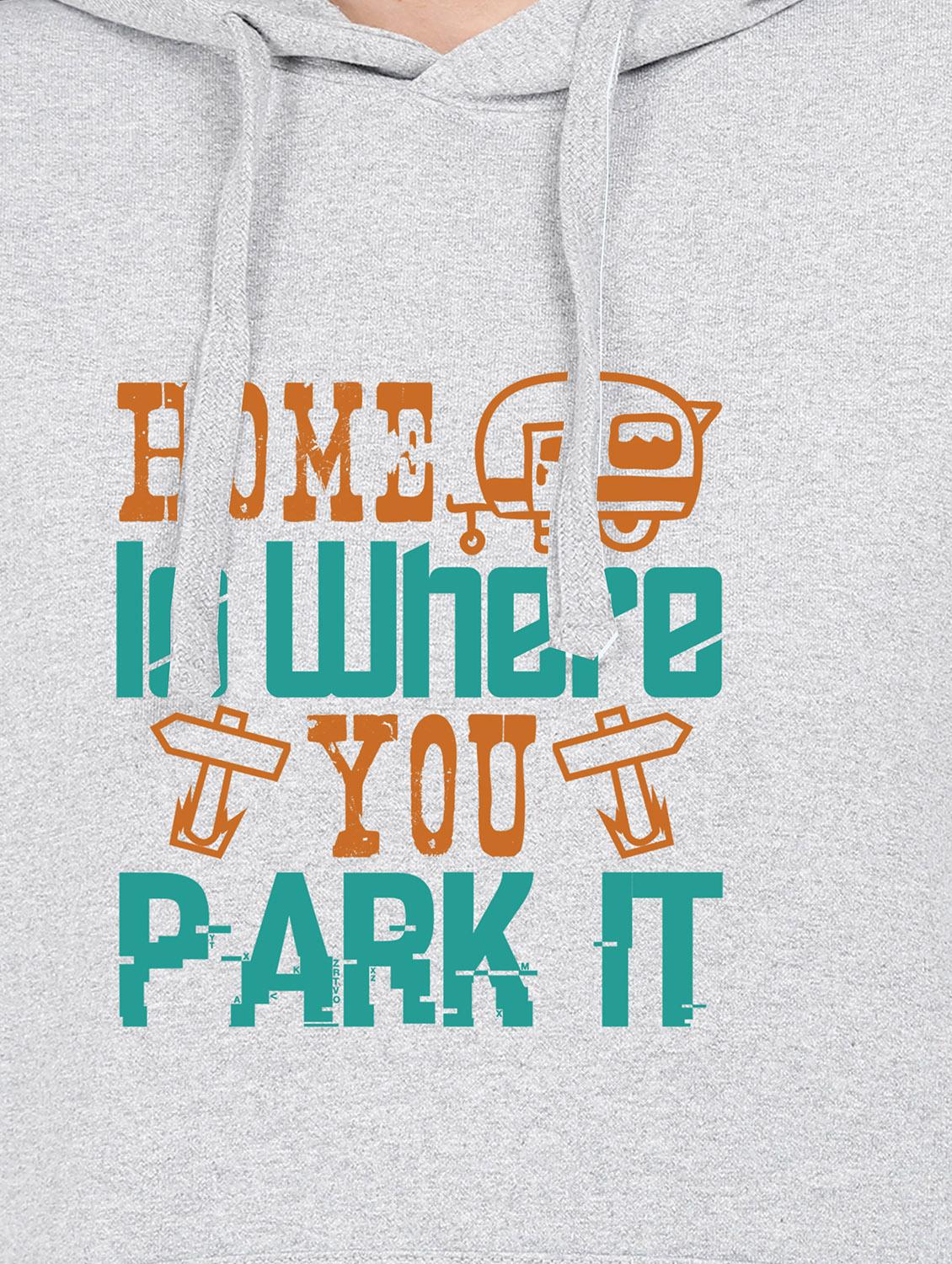 graphic printed hooded sweatshirt - 17971154 - Standard Image - 2
