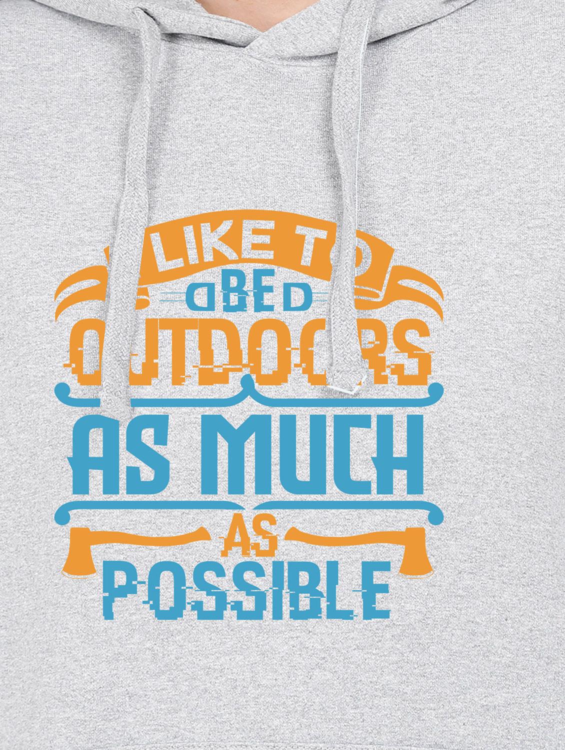hooded neck graphic sweatshirt - 17971164 - Standard Image - 2