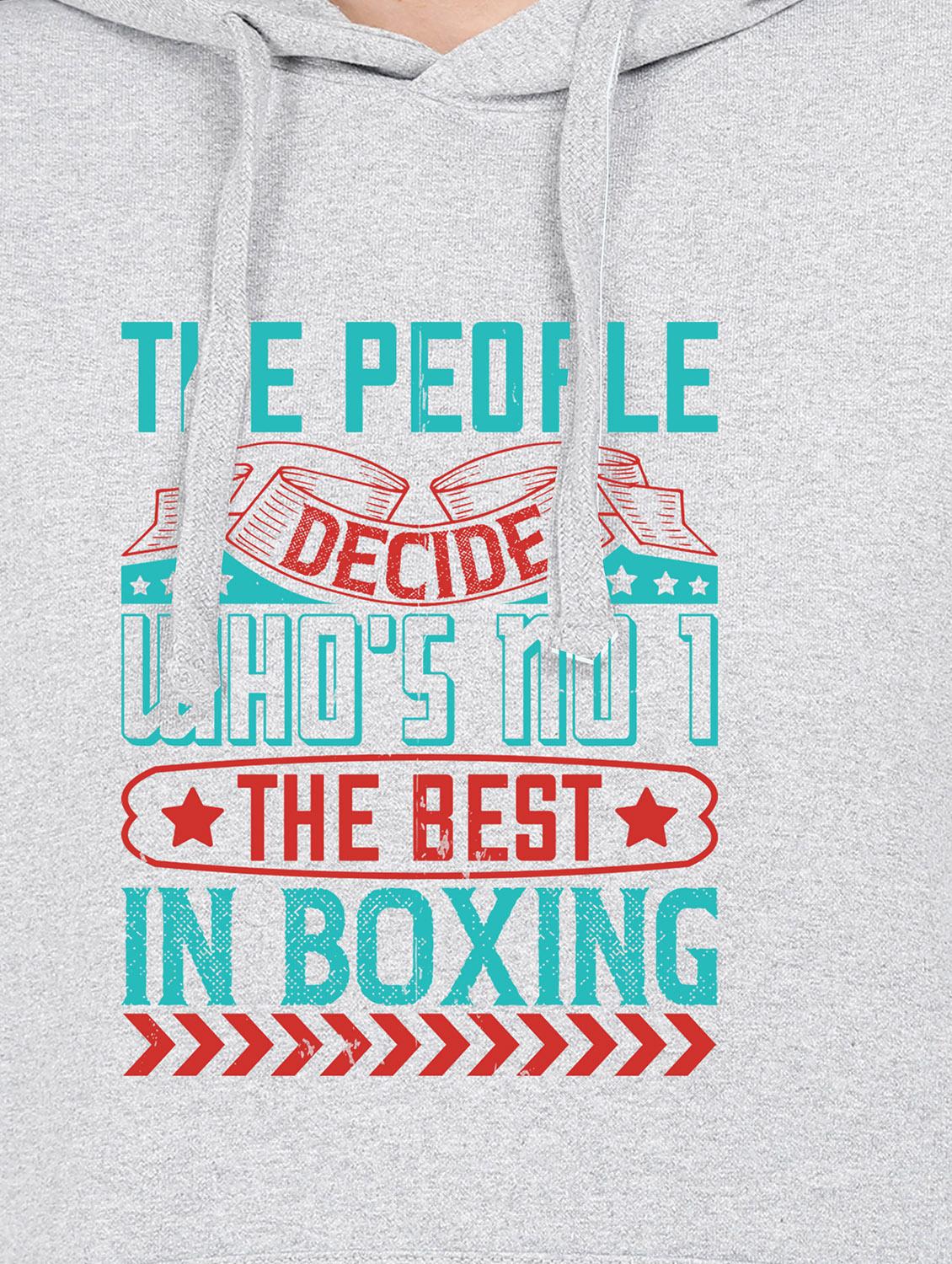 hooded neck graphic sweatshirt - 17971169 - Standard Image - 2