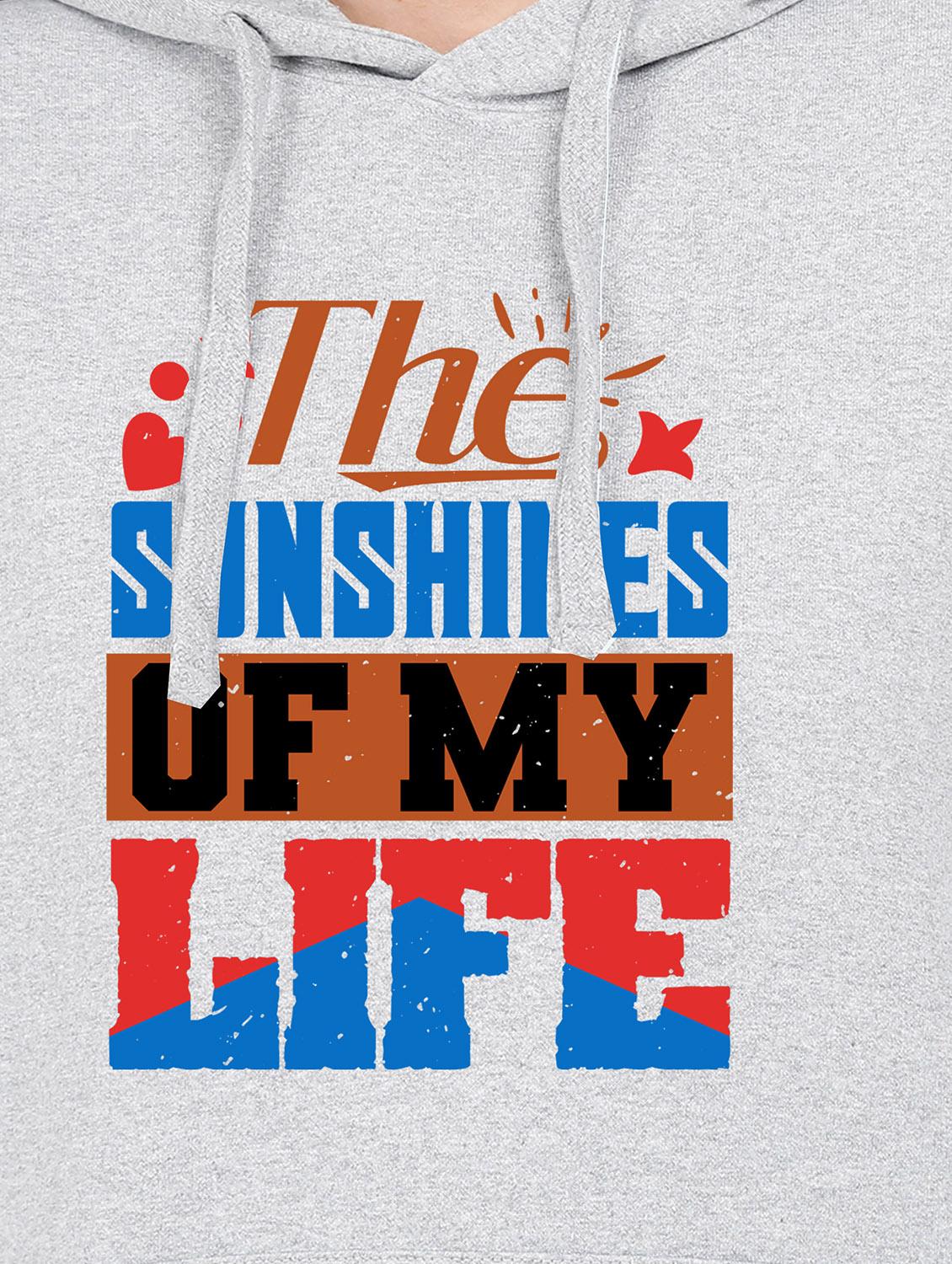 hooded neck graphic sweatshirt - 17971174 - Standard Image - 2