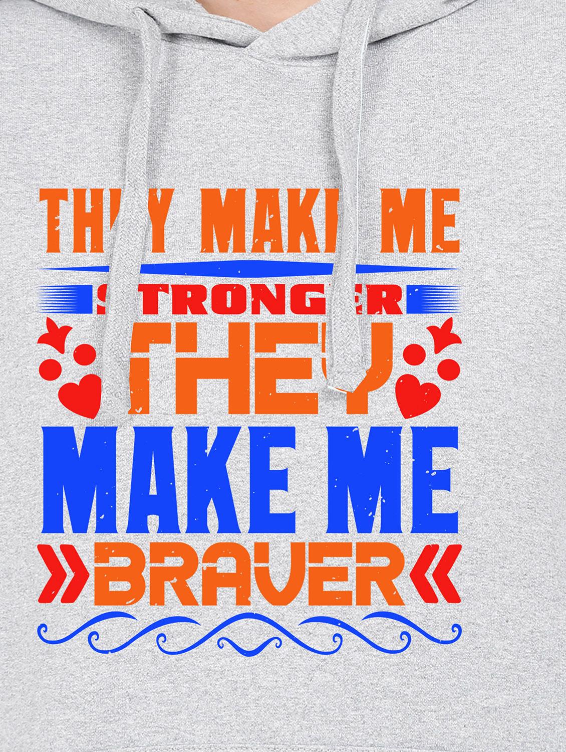 hooded neck graphic sweatshirt - 17971179 - Standard Image - 2