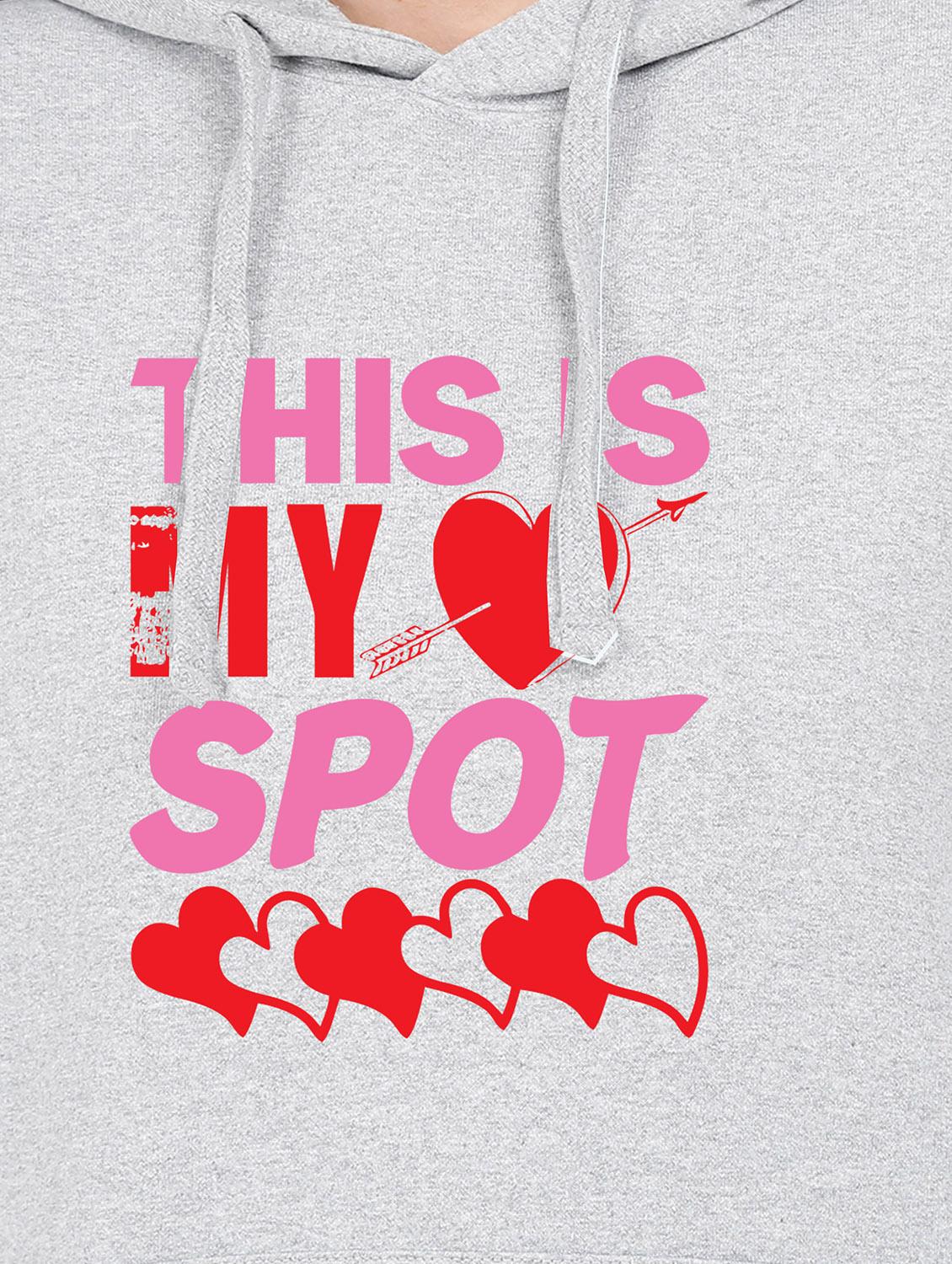 hooded neck graphic sweatshirt - 17971181 - Standard Image - 2