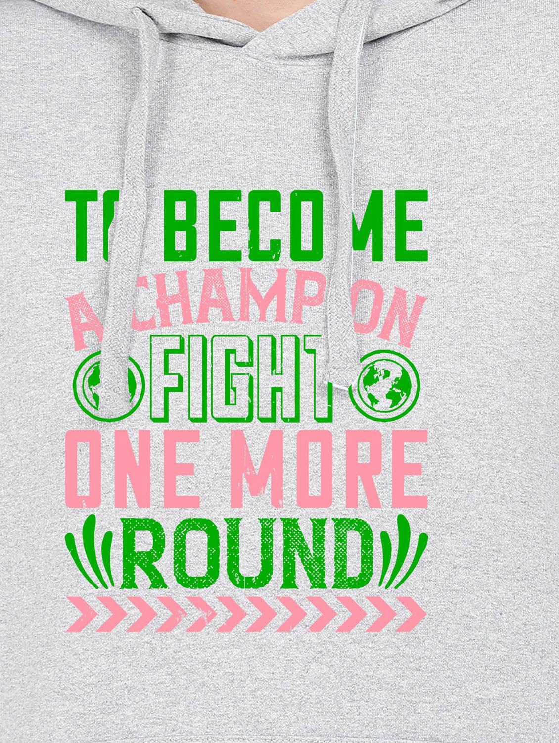 hooded neck graphic sweatshirt - 17971186 - Standard Image - 2