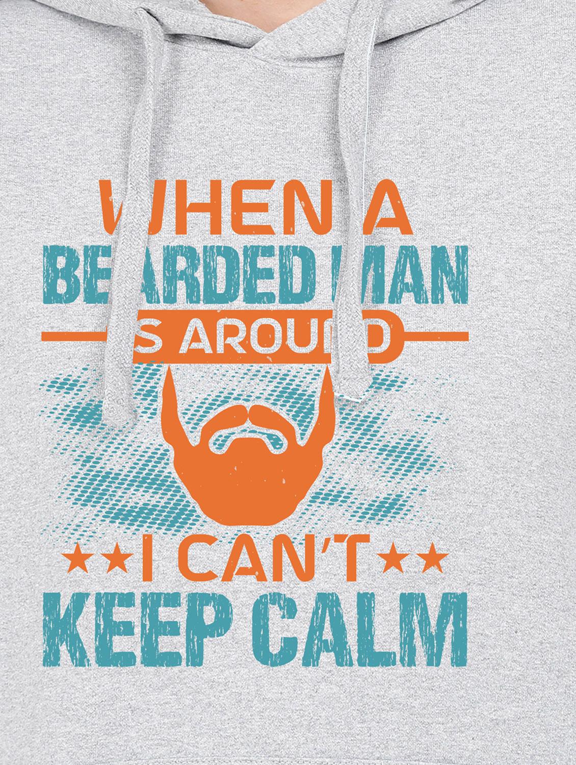 hooded neck graphic sweatshirt - 17971194 - Standard Image - 2