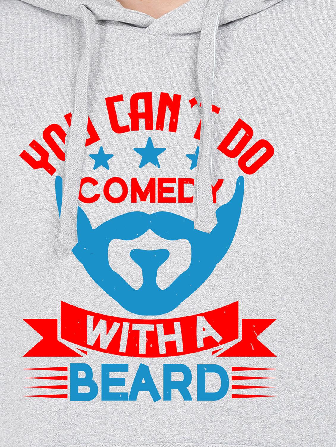 hooded neck graphic sweatshirt - 17971203 - Standard Image - 2