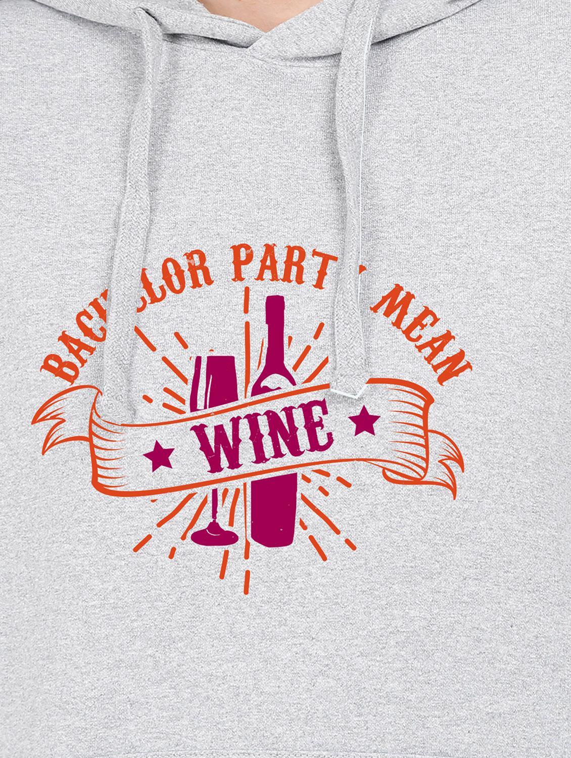 hooded neck graphic sweatshirt - 17971215 - Standard Image - 2