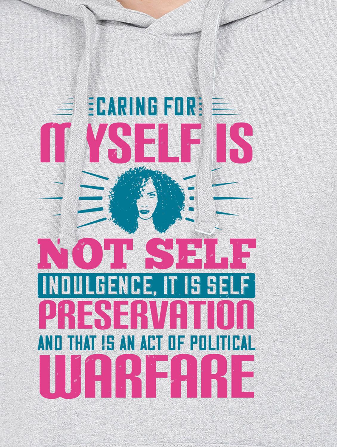 hooded neck graphic sweatshirt - 17971241 - Standard Image - 2