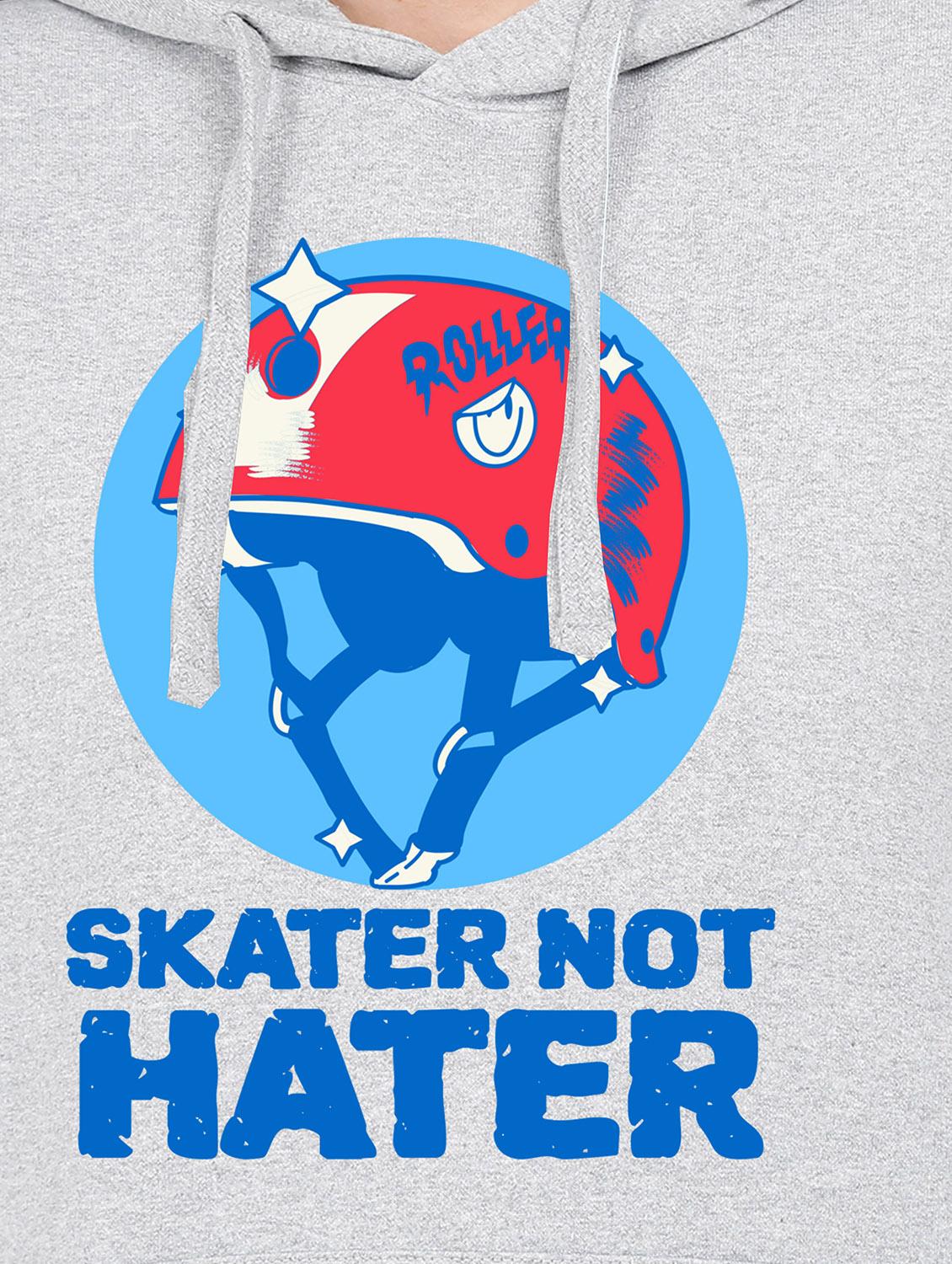 hooded neck graphic sweatshirt - 17971249 - Standard Image - 2