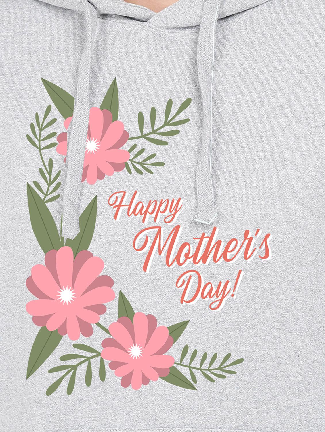 hooded neck graphic sweatshirt - 17971299 - Standard Image - 2