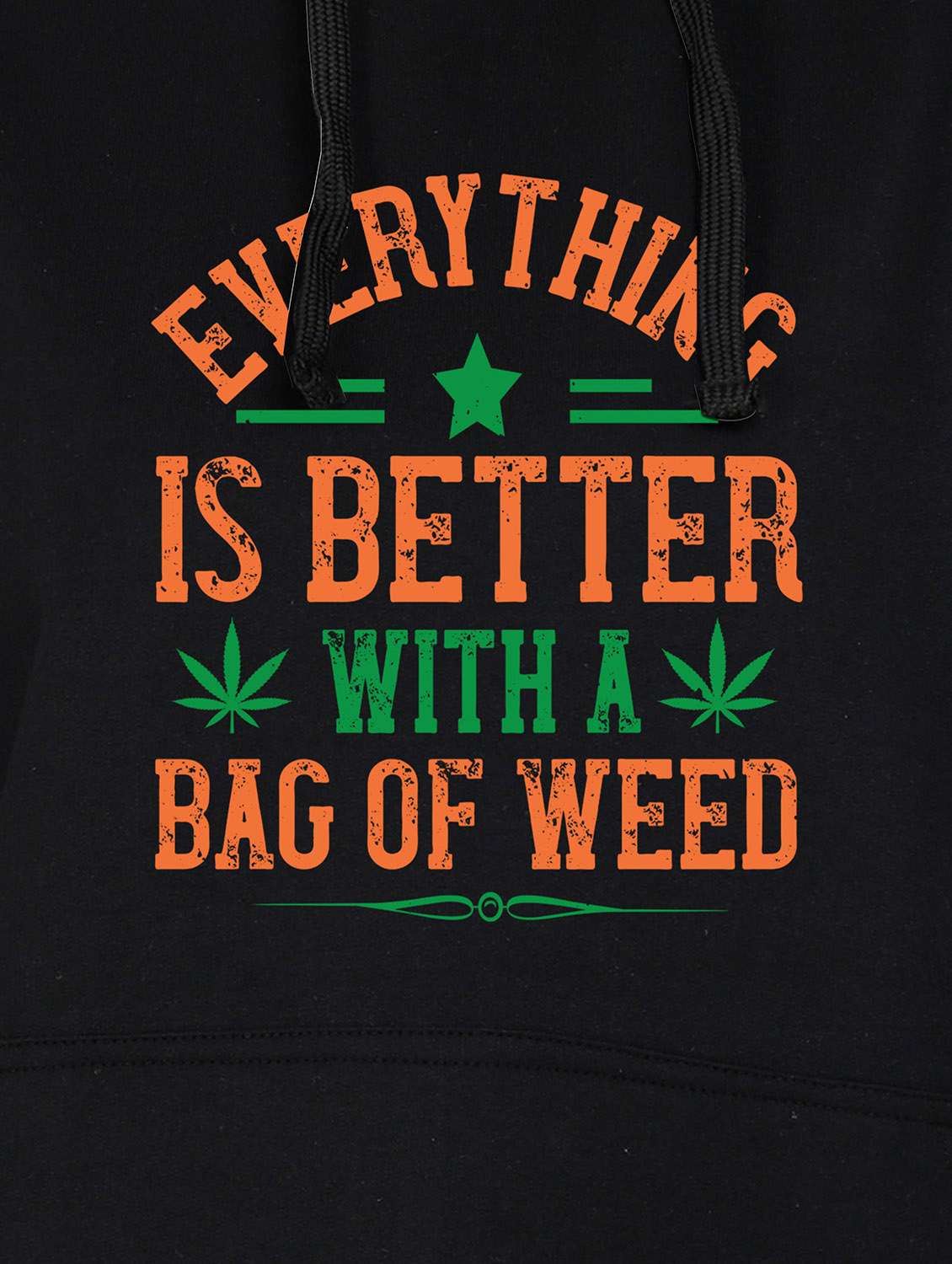 hooded neck graphic sweatshirt - 17971323 -  Standard Image - 2